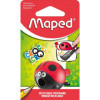 Taille-crayons - 1 trou - Coccinelle ou baleine - Scolaire - Maped Croc Croc