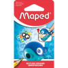 Taille-crayons - 1 trou - Coccinelle ou baleine - Scolaire - Maped Croc Croc