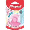 Gomme - Blanche - Ronde - Avec étui de protection - Sans PVC - Maped Zenoa