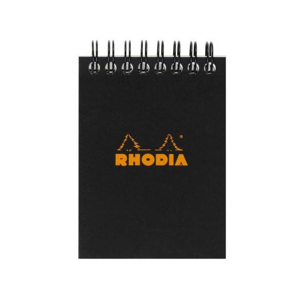 Bloc Notepad 75X105 A7 Petits Carreaux 5X5 80F - Rhodia pas cher
