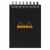 Bloc Notepad 75X105 A7 Petits Carreaux 5X5 80F - Rhodia pas cher