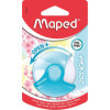Gomme - Blanche - Ronde - Avec étui de protection - Sans PVC - Maped Zenoa