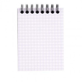 Bloc Notepad 75X105 A7 Petits Carreaux 5X5 80F - Rhodia | Surdiscount