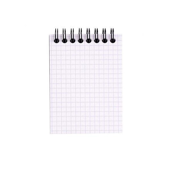 Bloc Notepad 75X105 A7 Petits Carreaux 5X5 80F - Rhodia | Surdiscount