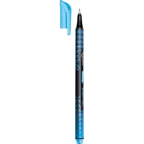 16 feutres fins + 6 surligneurs - Assortiment couleurs - Scolaire - Loisirs créatifs - Maped