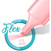 16 feutres fins + 6 surligneurs - Assortiment couleurs - Scolaire - Loisirs créatifs - Maped