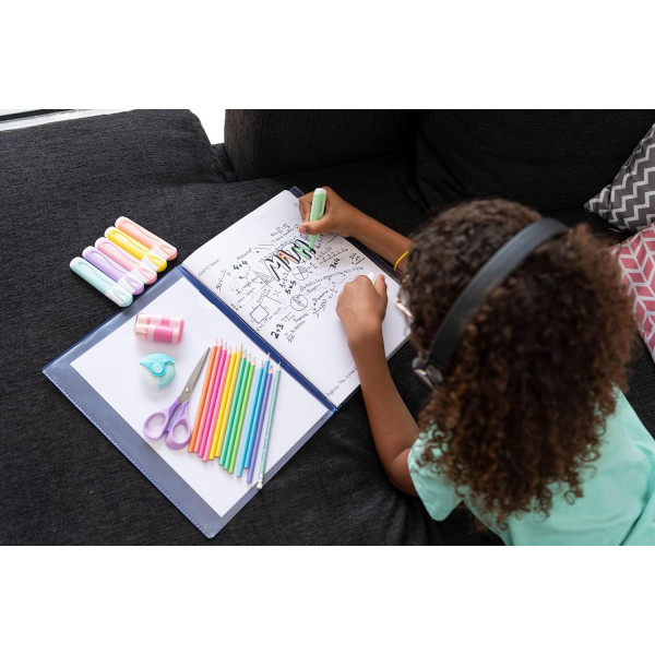 16 feutres fins + 6 surligneurs - Assortiment couleurs - Scolaire - Loisirs créatifs - Maped