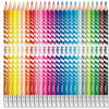 Crayons de couleur - Effaçables - Embout gomme - 24 couleurs - Maped Color'Peps Oops