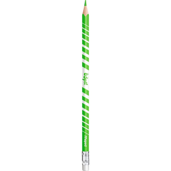 Crayons de couleur - Effaçables - Embout gomme - 24 couleurs - Maped Color'Peps Oops