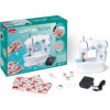 Machine à coudre - Pour enfant - Dès 8 ans - Inclus tissus, fils, aiguilles - Maped Creativ