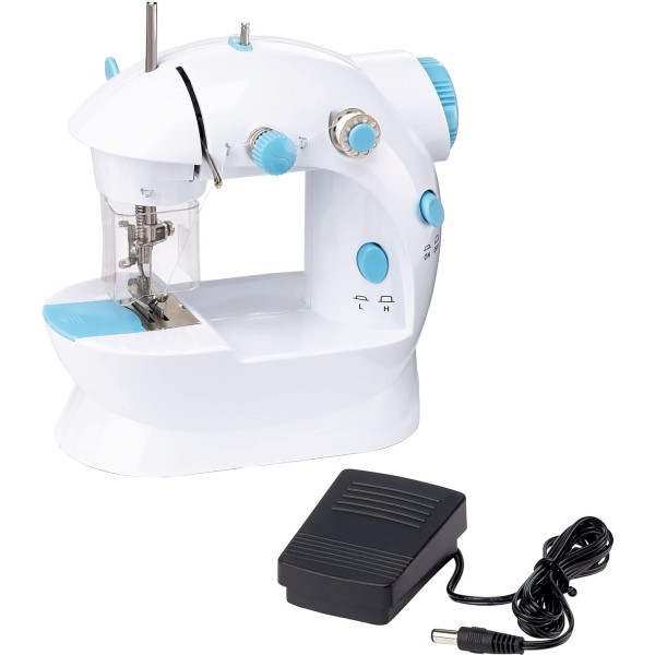 Machine à coudre - Pour enfant - Dès 8 ans - Inclus tissus, fils, aiguilles - Maped Creativ
