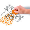 Tablette à dessin - Pour enfant - Dès 5 ans - Effaçable - Inclus modèles - Maped Creativ