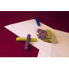 Bloc dessin A3 pastelmat 12 feuilles 30x40cm blanc N°3 - Clairefontaine | Surdiscount