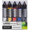 abstract-acrylique-acrylic-lot-de-5-set
