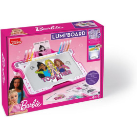 Machine à dessiner lumineuse - Barbie - Enfant - Lumi'board - Maped Creativ