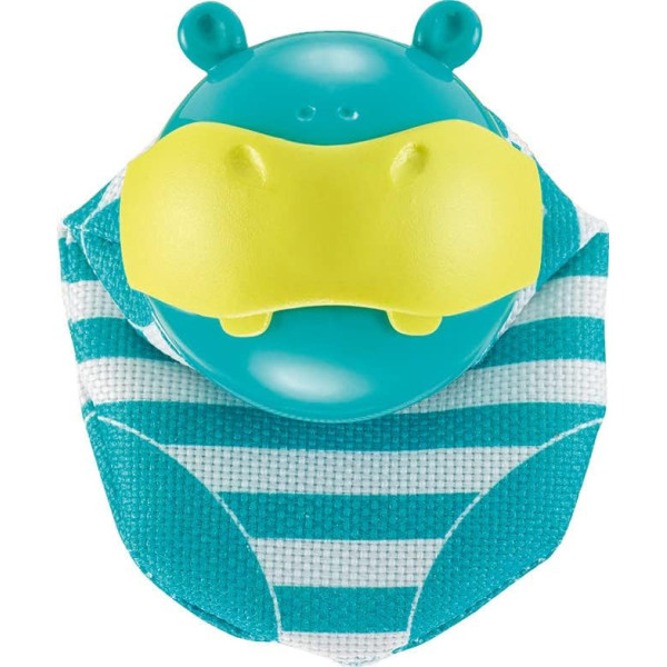 Taille-crayons - 1 trou - Avec réservoir extensible - Hippopotame - maped