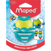 Taille-crayons - 1 trou - Avec réservoir extensible - Hippopotame - maped