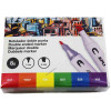 Feutres double pointe 6 couleur double pointe