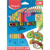 photo - 36 crayons de couleur - Coloriage - Couleurs vives - Maped - Color'Peps Star