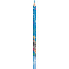 12 crayons de couleur - Mine résistante - Barbie - Ergonomique - Scolaire - Maped