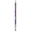 12 crayons de couleur - Mine résistante - Barbie - Ergonomique - Scolaire - Maped