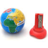 Taille-crayons - Globe terrestre - Avec réservoir - Métal - 1 trou - Scolaire - Maped