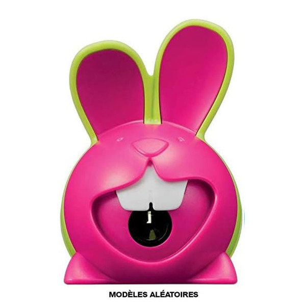 photo - Taille-crayons - 1 trou - Pour crayons - Lapin - Scolaire - Maped Croc Croc