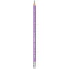 Crayons graphite - HB - Avec embout gomme - Couleurs pastel - Maped