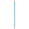 Crayons graphite - HB - Avec embout gomme - Couleurs pastel - Maped