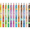 Crayons de couleur - Coloriage - Enfant dès 1 an - Mine large - 12 couleurs - Maped Jungle Fever