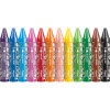 Crayons de cire - Coloriage - Enfant dès 1 an - Corps large - 12 couleurs - Maped Jungle Fever