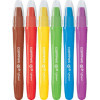 Crayons de couleur - Gel - Aquarellables - 6 couleurs - Coloriage - Enfant - Maped Color'peps