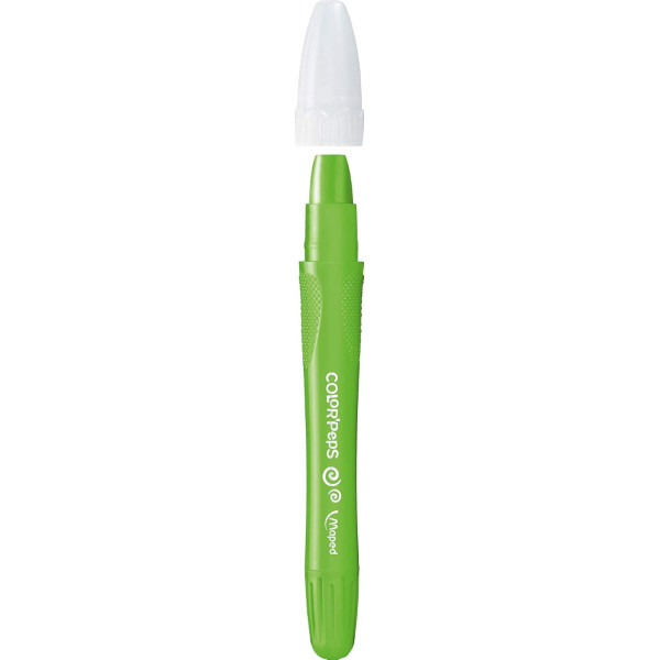 Crayons de couleur - Gel - Aquarellables - 6 couleurs - Coloriage - Enfant - Maped Color'peps