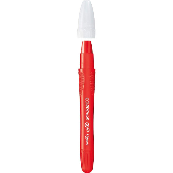 Crayons de couleur - Gel - Aquarellables - 6 couleurs - Coloriage - Enfant - Maped Color'peps