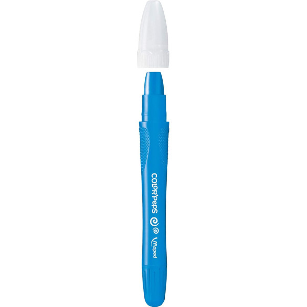 Crayons de couleur - Gel - Aquarellables - 6 couleurs - Coloriage - Enfant - Maped Color'peps