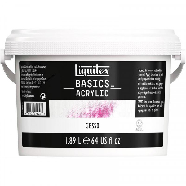 Liquitex Gesso basic 1.89L prix bas