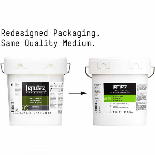 Liquitex Additif Medium Mat 3.78L