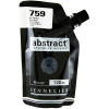 Sachet de peinture Sennelier Acrylique Abstract 120ml Noir de Mars Pas Cher