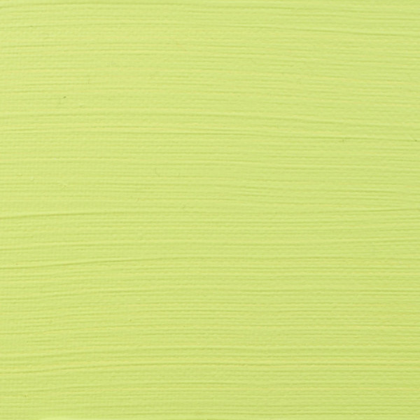 Peinture Acrylique en tube vert jaunâtre clair 20ml - Amsterdam