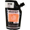 Sachet de peinture Sennelier Acrylique Abstract 120ml Orange Fluorescent Pas Cher