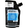 Sachet de peinture Sennelier Acrylique Abstract 120ml Bleu Azur Pas Cher