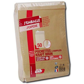paquet-50-kraft-pochettes-a-soufflets-brun-fermeture-securise-anti-eclatement