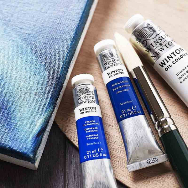 Peinture à l'huile Winton 200ml Winsor et Newton