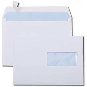 paquet-enveloppe-blanche-fenetre-format-C5-162x229mm-45x100