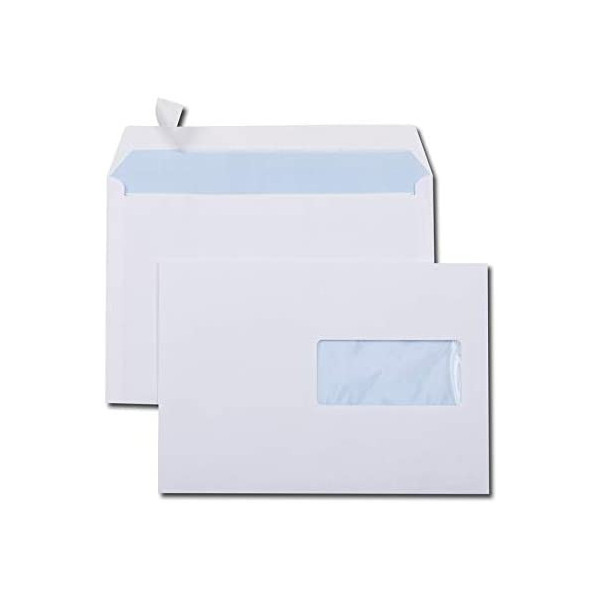 paquet-enveloppe-blanche-fenetre-format-C5-162x229mm-45x100