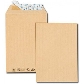 paquet-50-kraft-pochettes-brun-format-C4-auto-adhésive-229x324m-85g