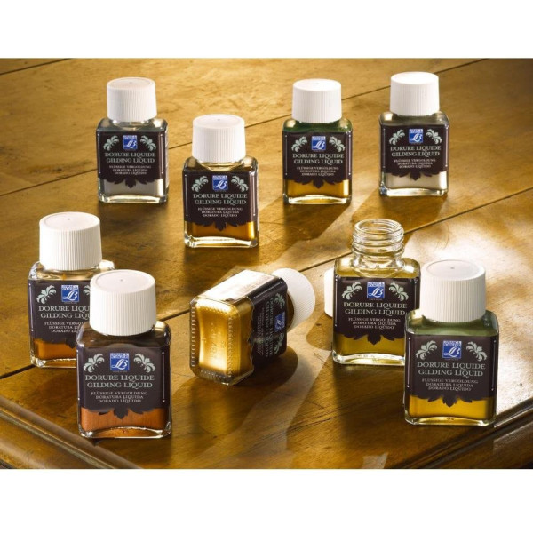 Flacon Dorure Liquide 75ml Renaissance - Lefranc&Bourgeois | Surdiscount