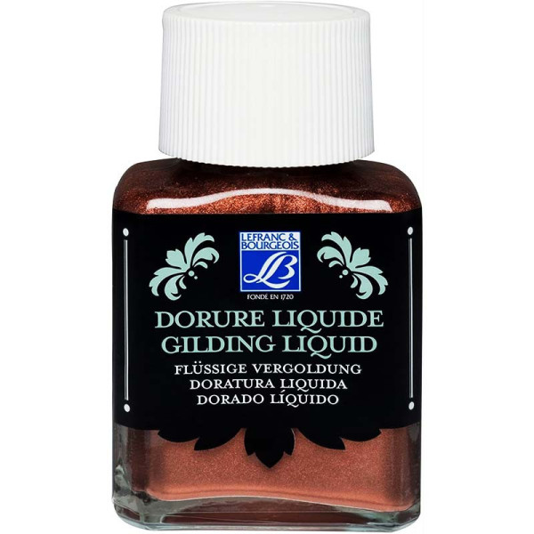 Flacon Dorure Liquide 75ml Cuivre - L&B Pas Cher