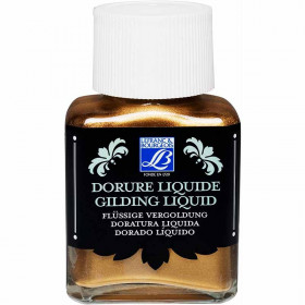 Flacon Dorure Liquide 75ml Or Pale - L&B Pas Cher