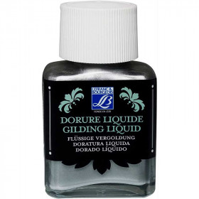 Flacon Dorure Liquide 75ml Argent - L&B Pas Cher.